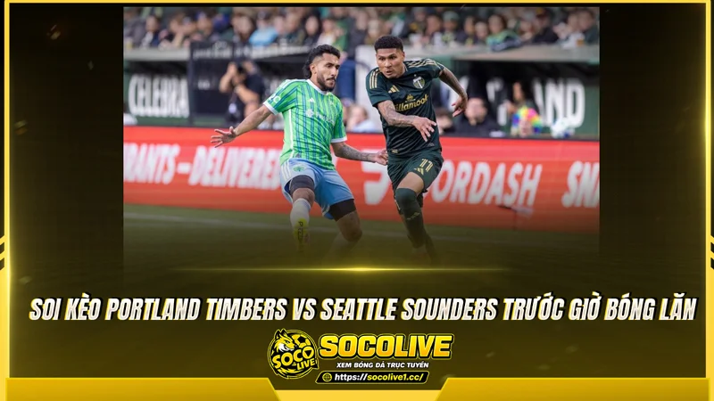 Phong độ Portland Timbers và Seattle Sounders được socolive TV tổng hợp Phong độ Portland Timbers và Seattle Sounders được socolive TV tổng hợp