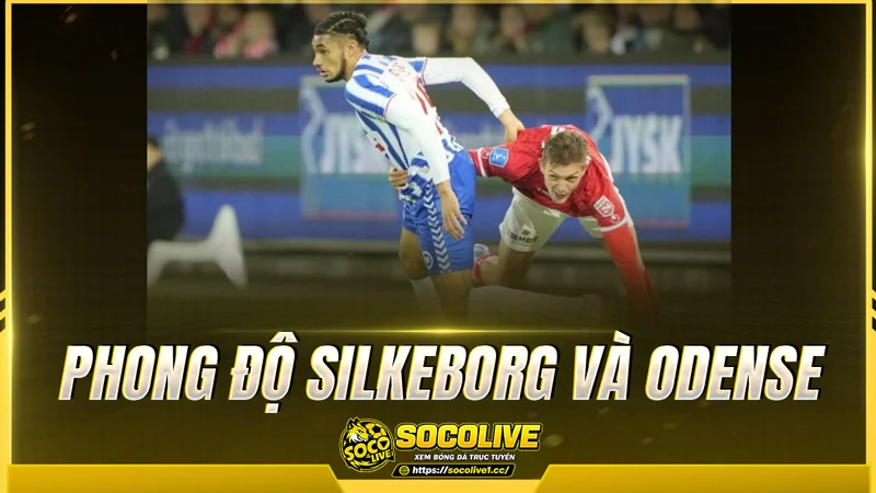 Phong độ Silkeborg và Odense được Socolive TV tổng hợp Phong độ Silkeborg và Odense được Socolive TV tổng hợp