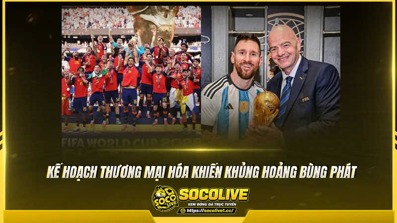 Kế hoạch thương mại hóa khiến khủng hoảng bùng phát