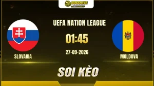 Các chuyên gia Socolive soi kèo Slovakia vs Moldova trước giờ bóng lăn